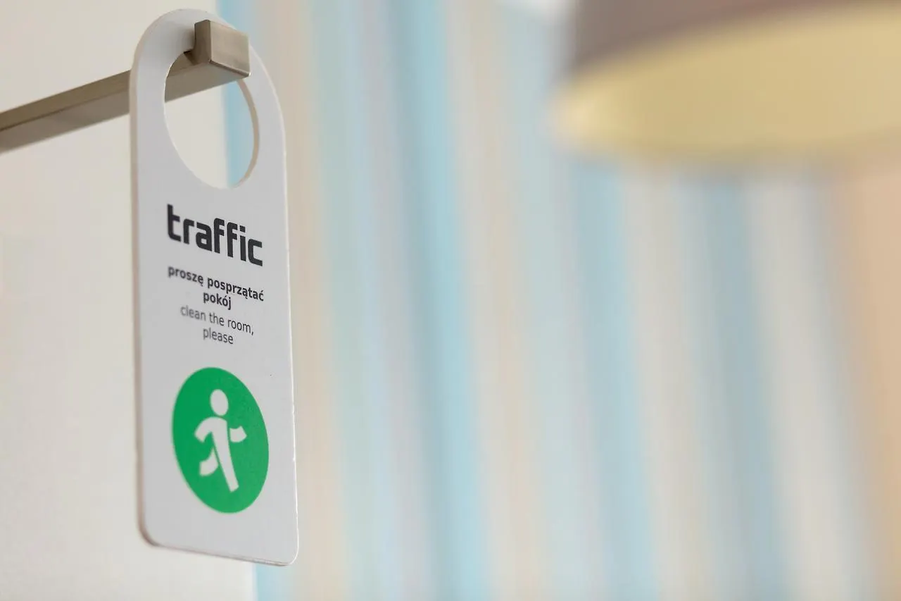 **  Hotel Traffic Poznan Stare Miasto Польша